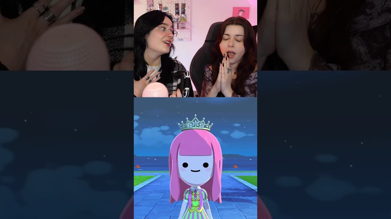 bubbline is canon in every UNIVERSE🫶🏻 Tomodachi Life: Living the Dream #tomodachilife #adventuretime