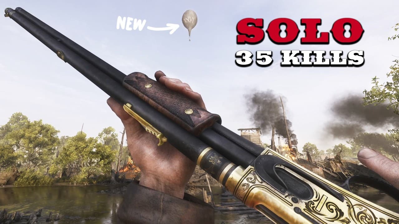 The Ultimate Go-To Loadout In Hunt: Showdown 1896