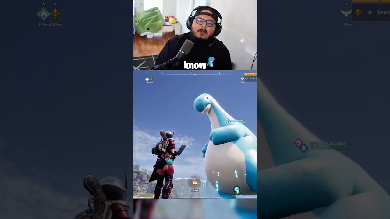 POV: You hatch ANOTHER Relaxaurus 😡… #palworld