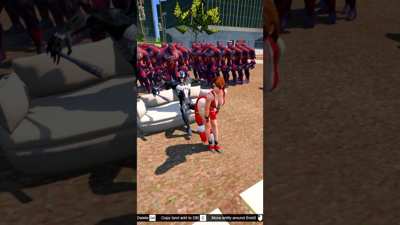 Iron Man Leaves His Son Home Alone 😢🏠💔 | #shorts #gta5