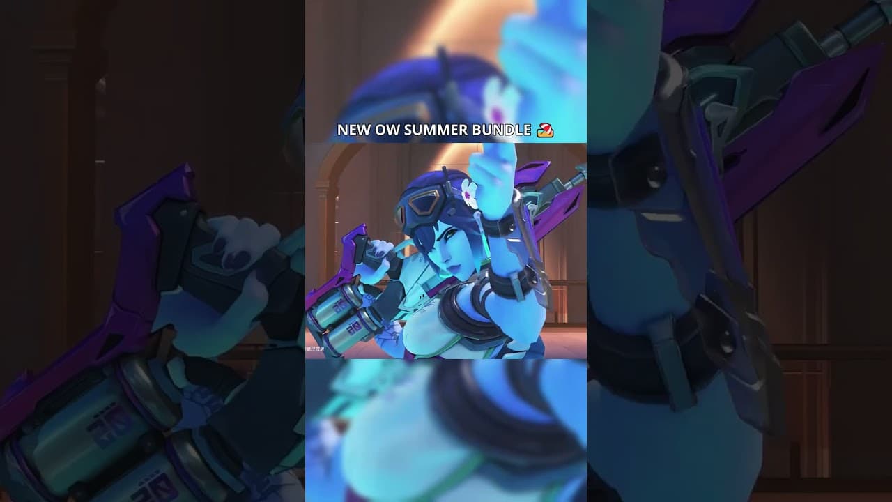 all the girlies and Juno I guess... #overwatch2 #gaming #overwatchclips #overwatch #ow2