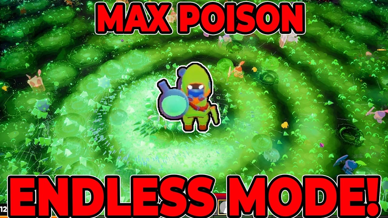 Endless Mode Wasnt Ready For My Poison Spam
