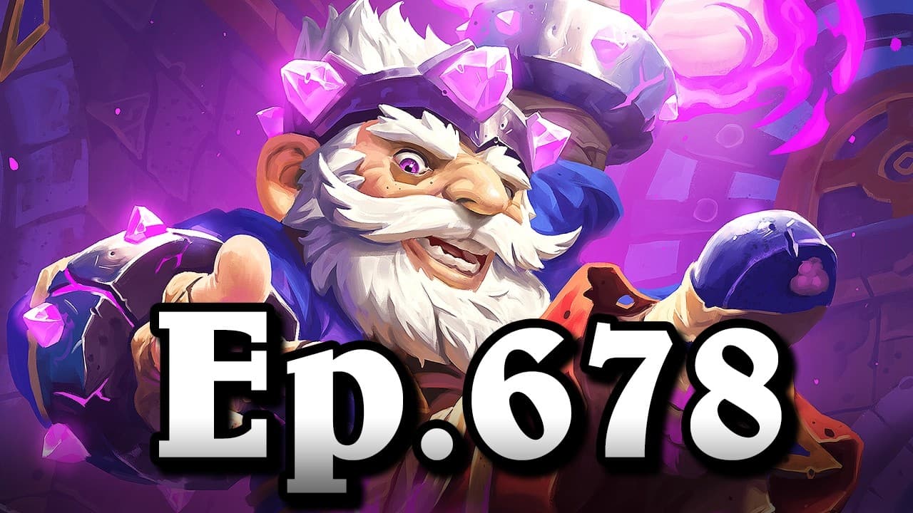Funny And Lucky Moments - Hearthstone - Ep. 678