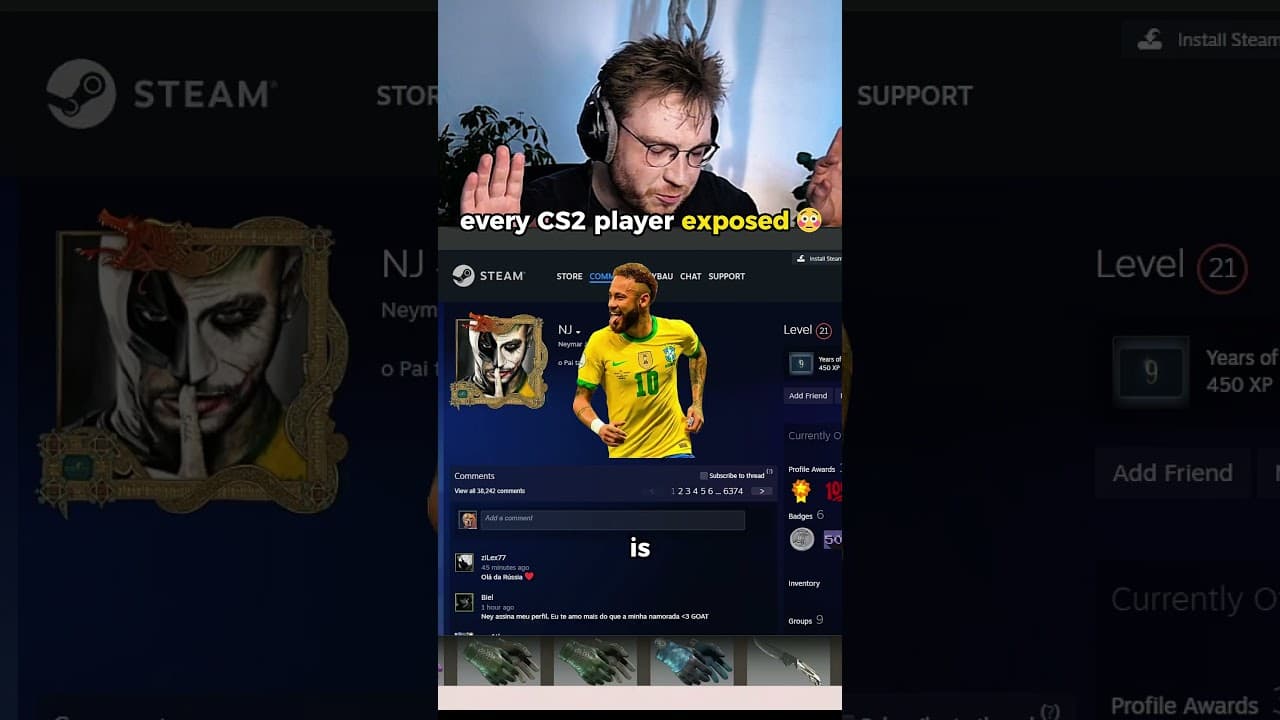 CS2 players got exposed 😳