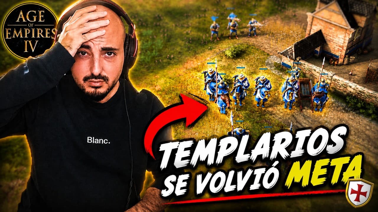 Guía para jugar TEMPLARIOS en 2026 | TUTORIAL AOE4 📚