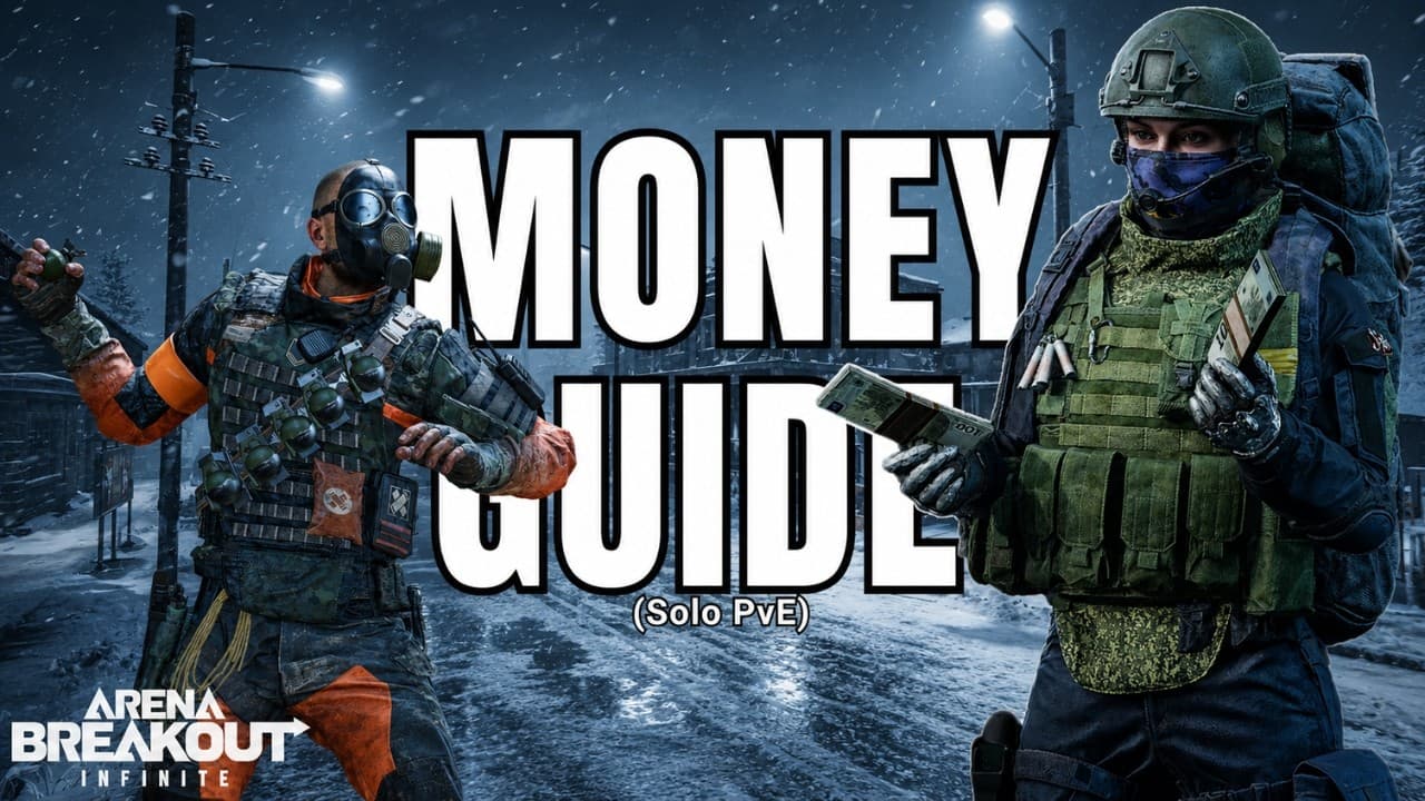 THE BEST WAY TO MAKE MONEY IN SEASON 6 (SOLO PVE)  | Arena Breakout Infinit