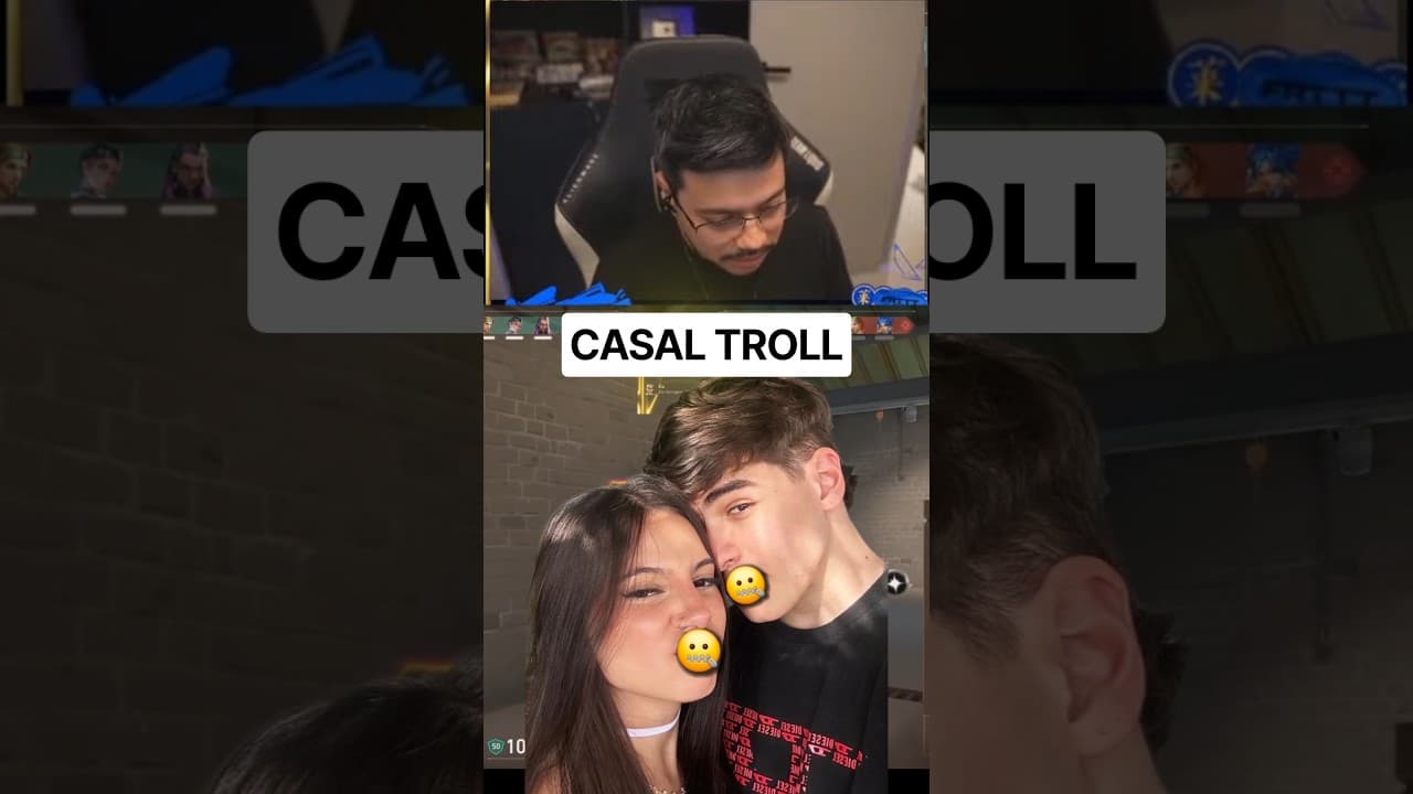 FRTT perdeu a Paciência com esse CASAL no VALORANT  #valorantclips #valorantshorts