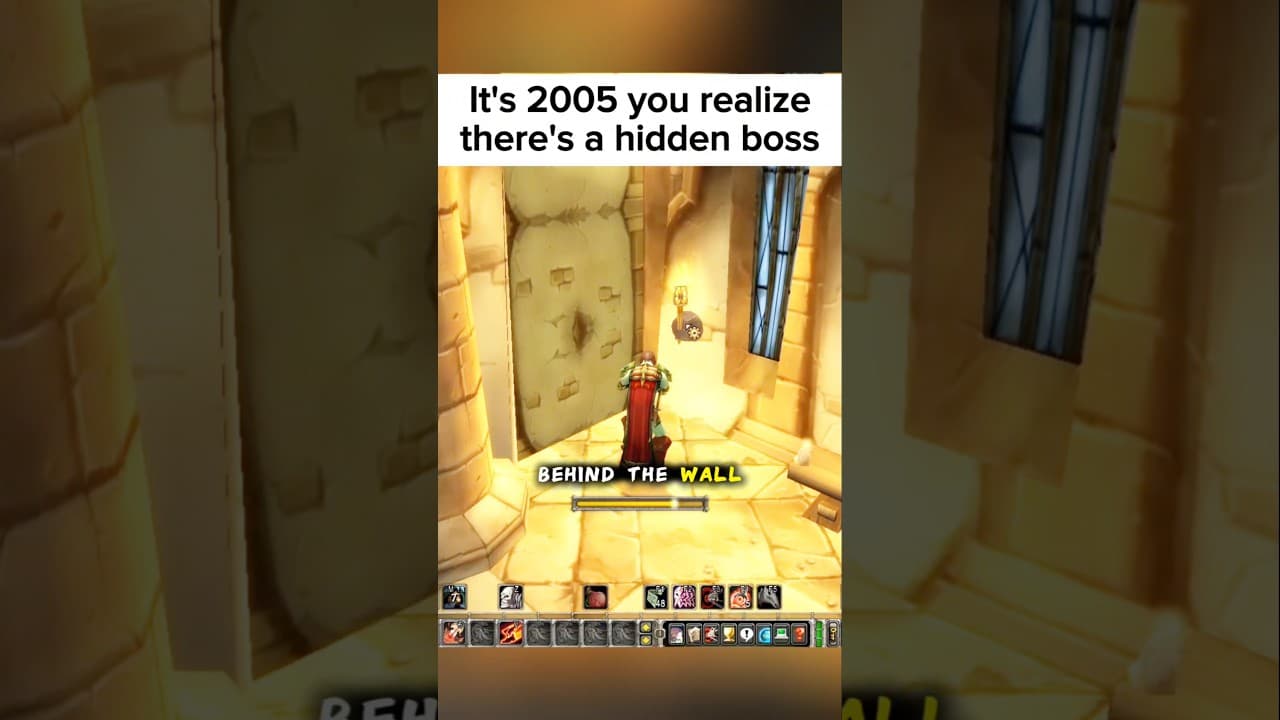 Remember this boss? #worldofwarcraft