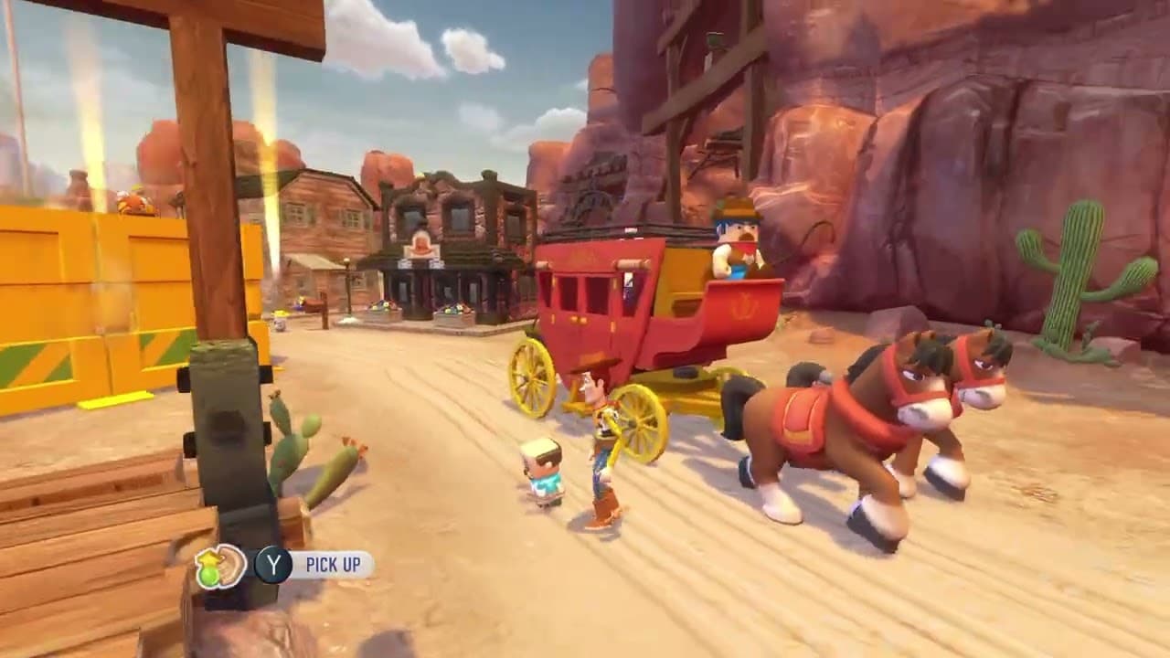 Toy Story 3 Complete Edition Woody's Roundup Switch 2 Gameplay No Commentary