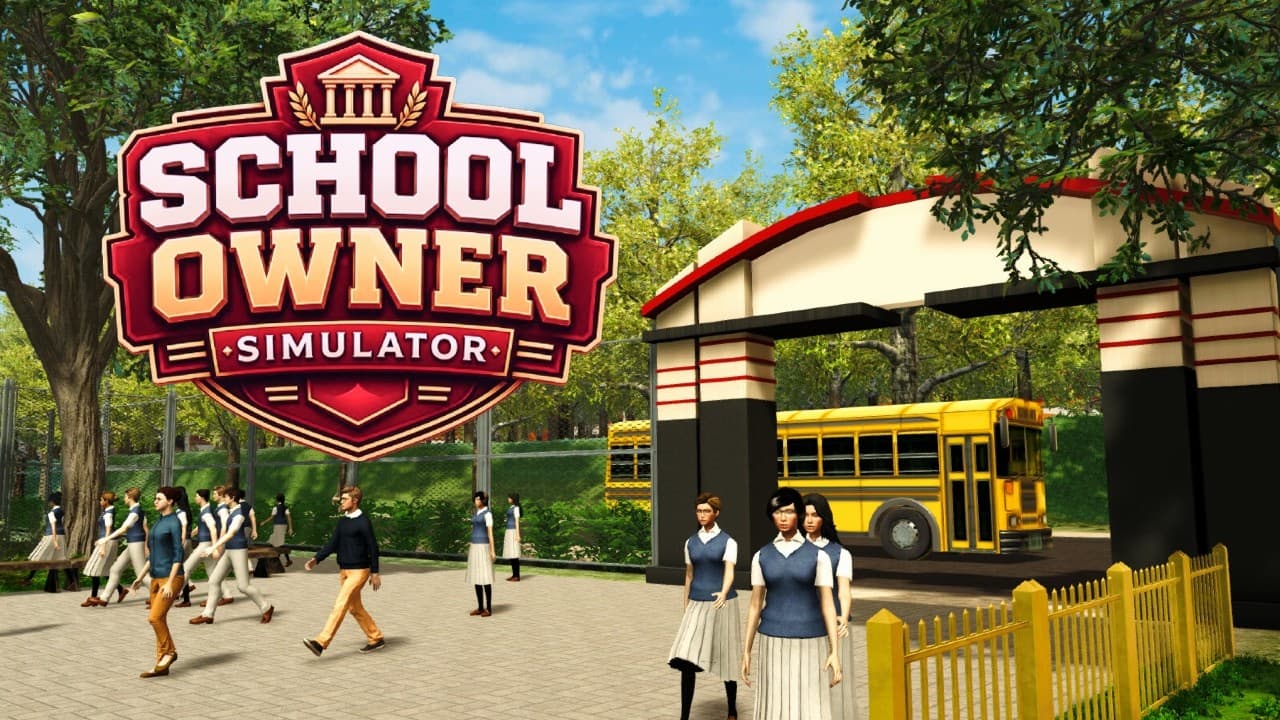 Is This The Best School Simulator? School Owner Simulator Demo