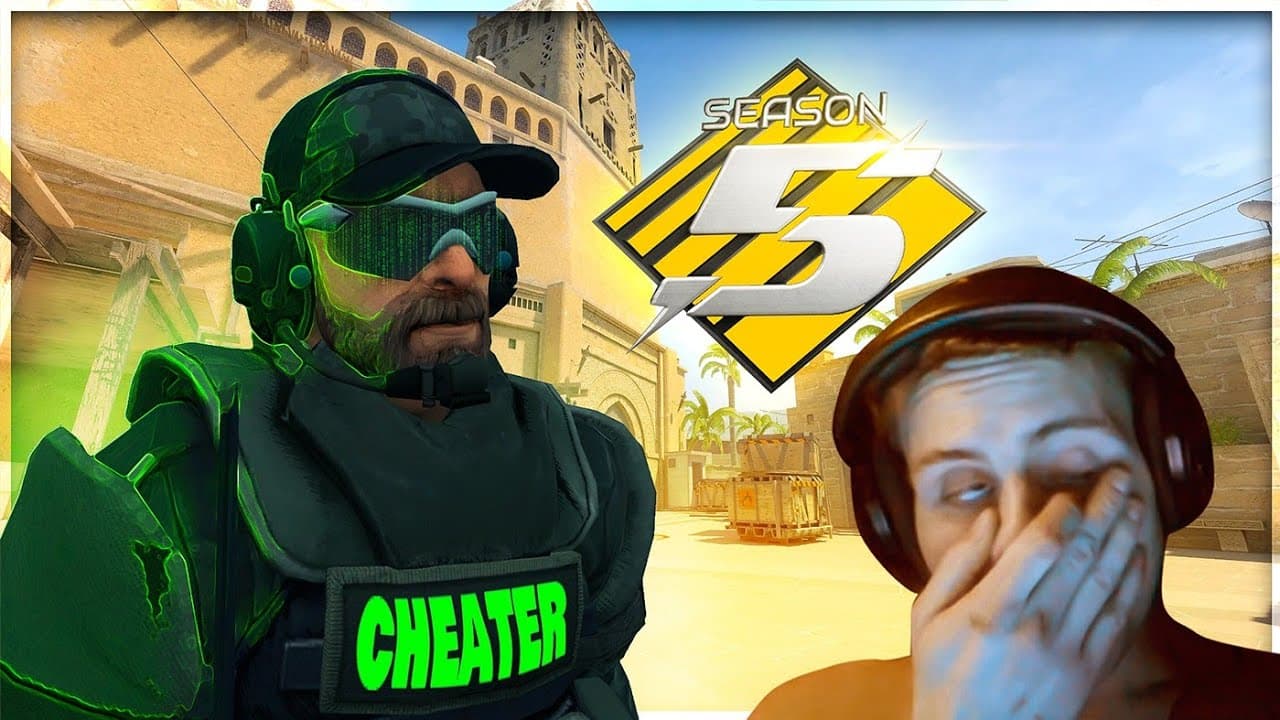 The Cheater-Strike 2 SEASON 5 EXPERIENCE 