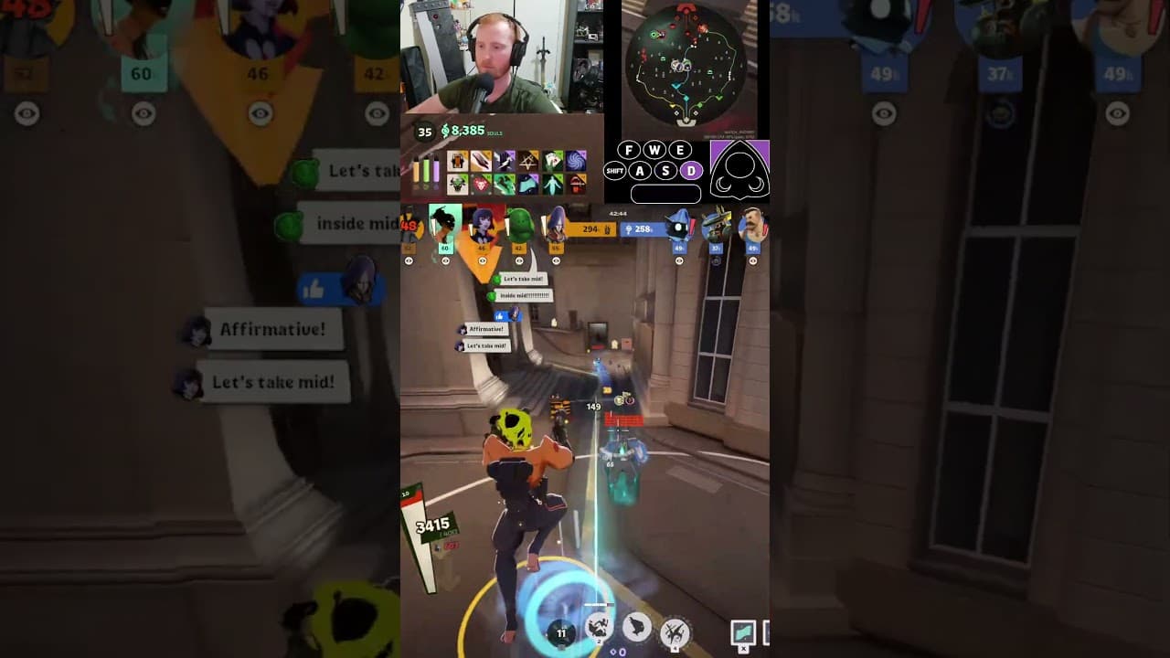 e3 lobby if ur wondering | #brooberentertainment on #Twitch #gaming #deadlock