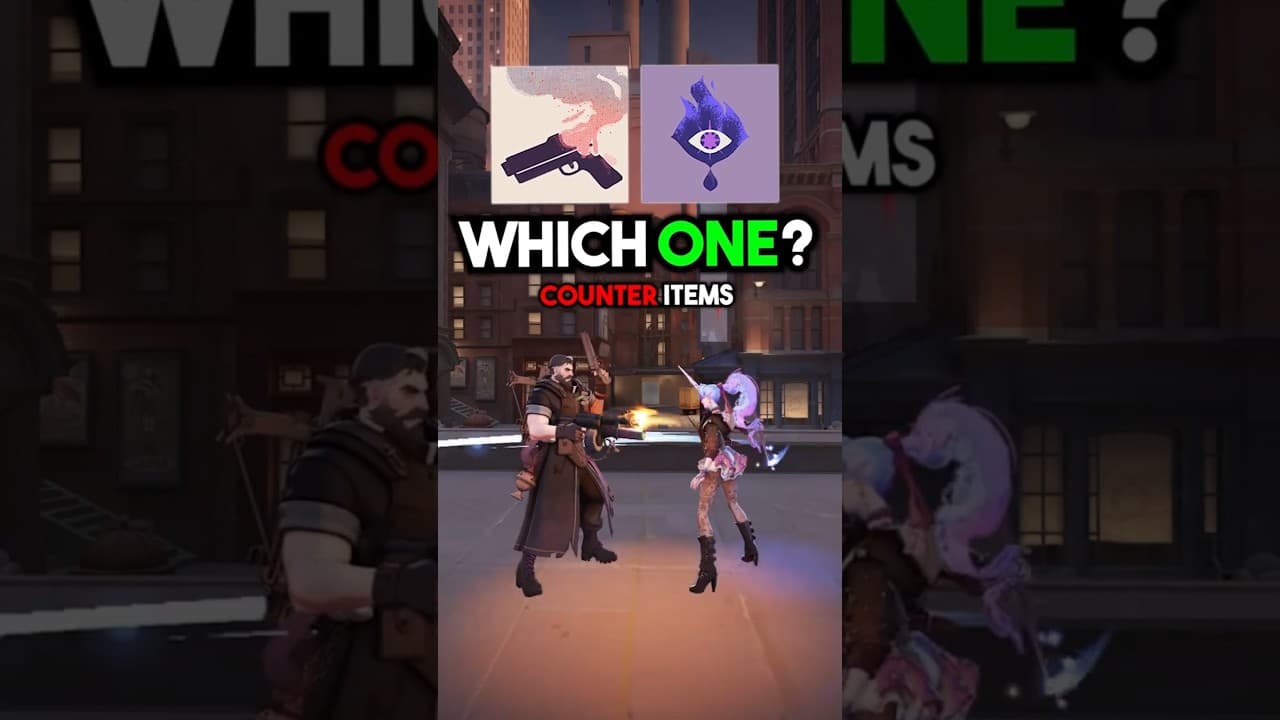 Which COUNTER ITEM should you BUY in lane? #deadlock