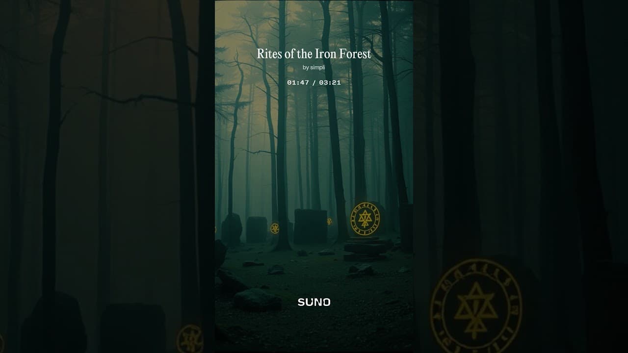 Rites of the Iron Forest short