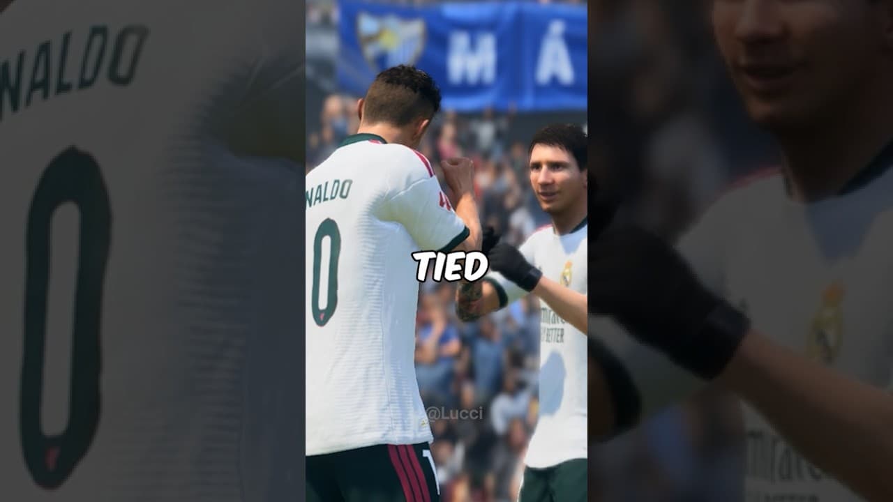 What Happens If 2 Players Are TIED for the Ballon d'Or? #shorts   #football  #fc27