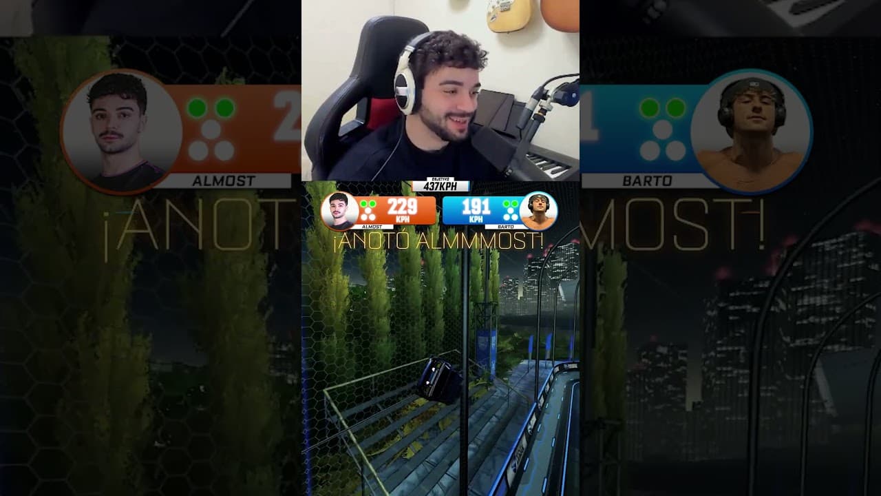 EL MEJOR RESULTADO DE MI VIDA 😭 con @bartozgaming02 #shorts #rocketleague