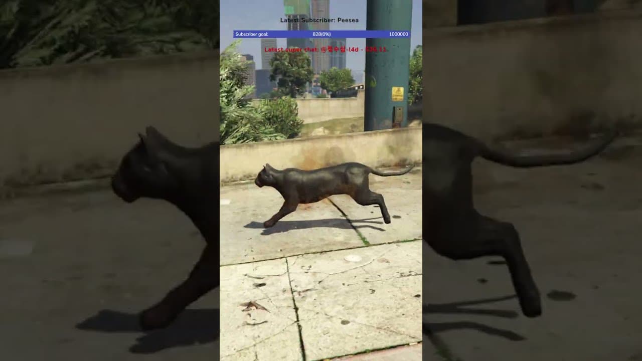 BLACK PANTHER ESCAPED! #4