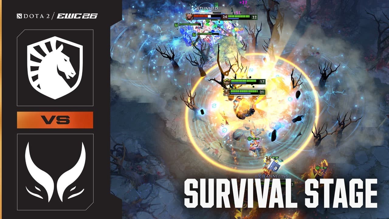 TEAM LIQUID vs. XTREME GAMING | Dota 2 at EWC 26 - Survival Stage - HIGHLIGHTS