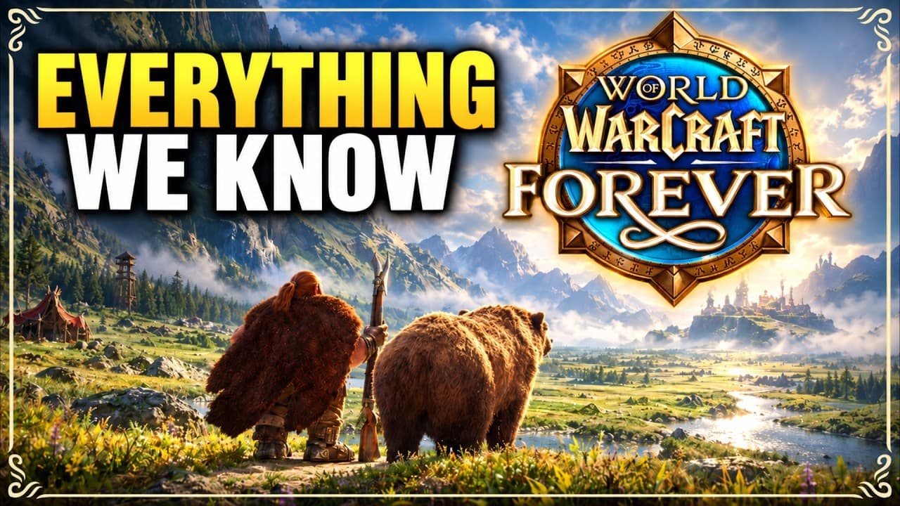 World of Warcraft: Forever - Everything We Know