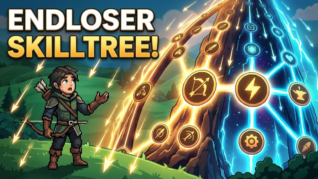 Zad Archery ist Bogenschießen, Loot und Upgrade-Sucht in einem