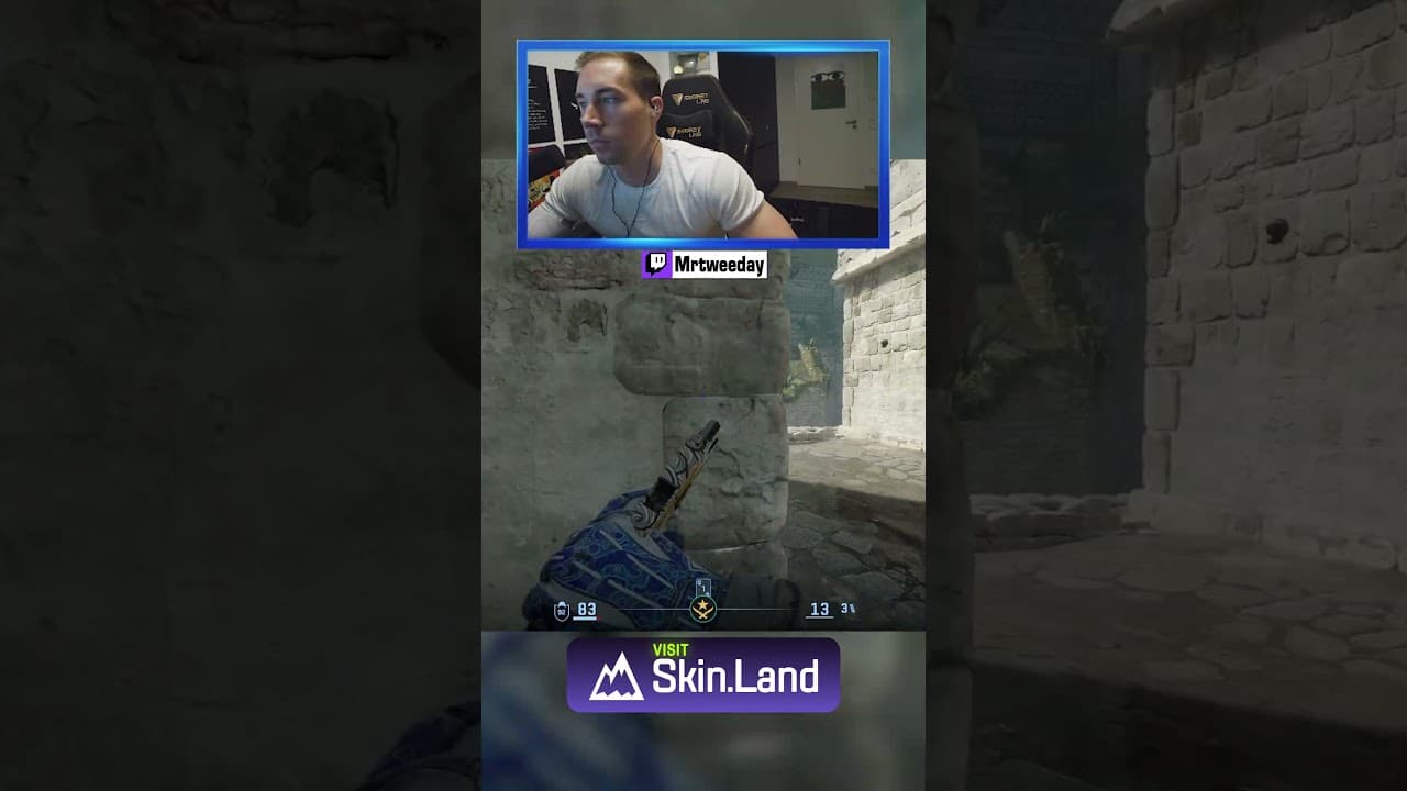 200 IQ RELOAD BAIT works perfectly...😂 #cs2 #counterstrike2 #csgo