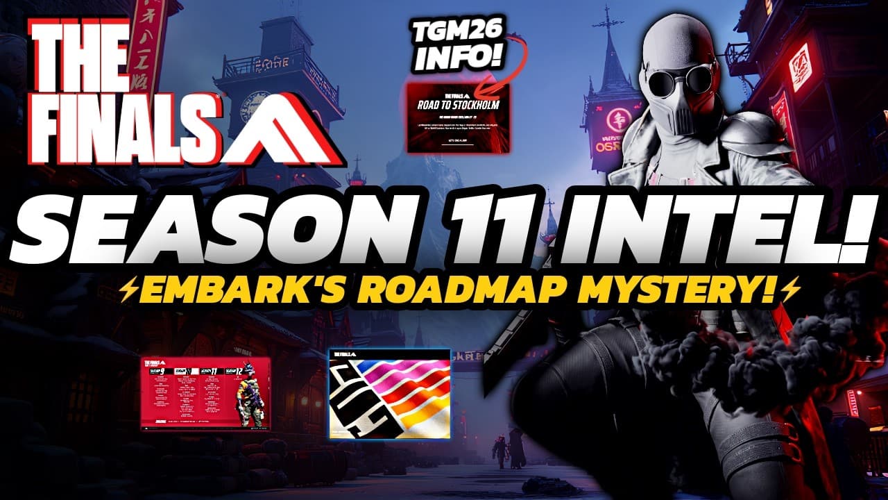 THE FINALS Season 11: Everything CONFIRMED?! (And What They’re Hiding)