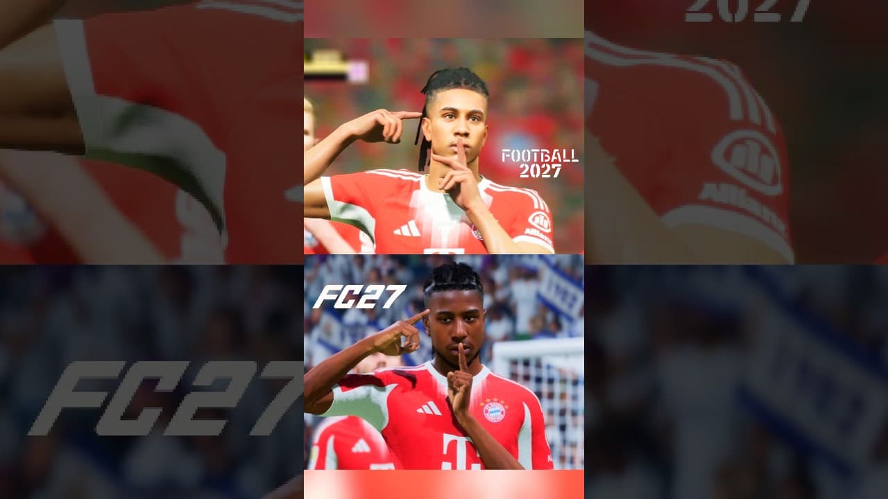 Efootball 27 vs FC 27 (part 2) #fc27 #efootball #fifa