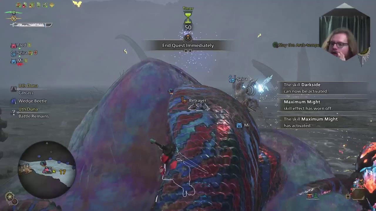 Lobby ID in Chat | Still Grinding Endlessly | Monster Hunter Wilds