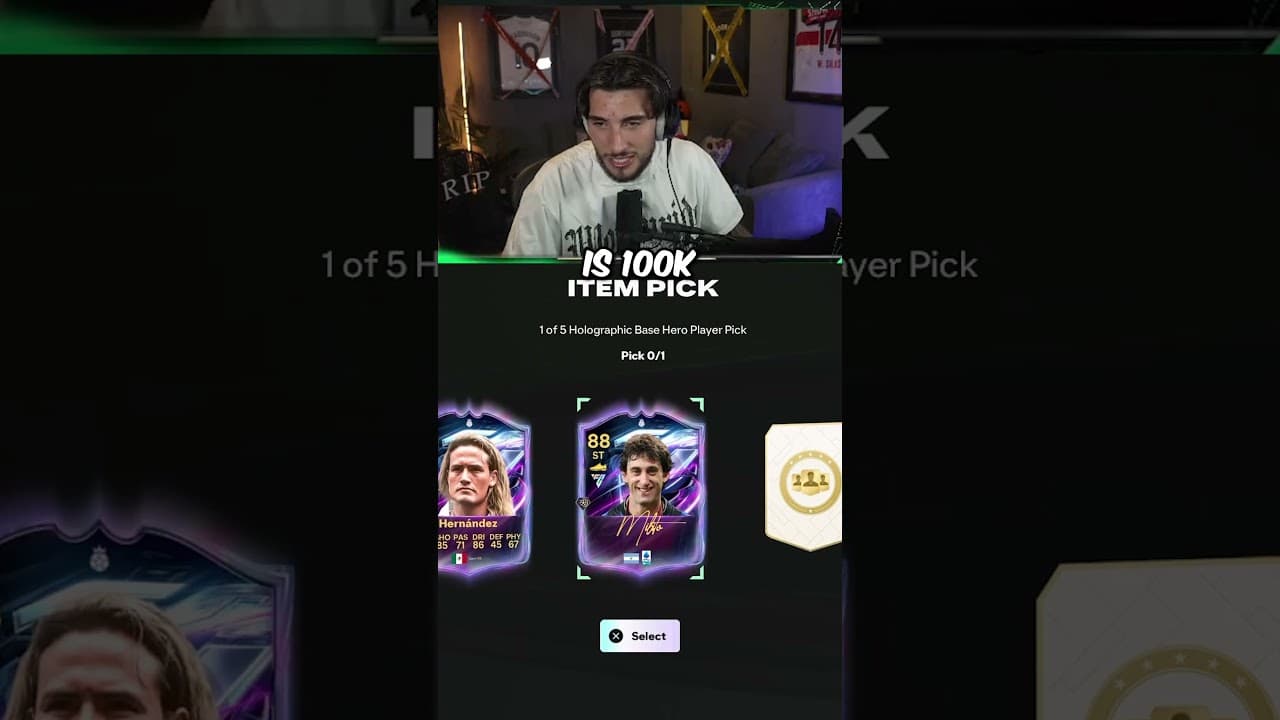 MY BEST HERO PLAYER PICK OF FC 27!