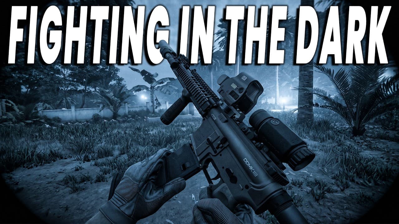Fighting In The Dark! | Gray Zone Warfare