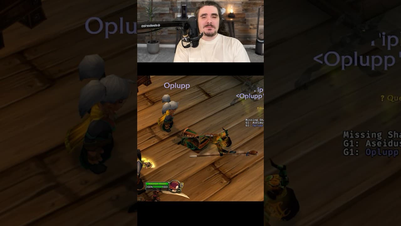 A MYSTERY in Hardcore WoW #Shorts