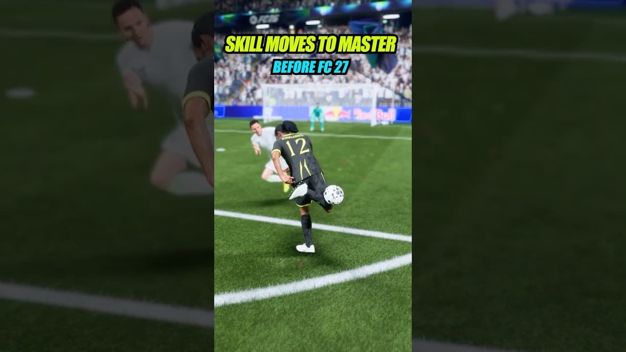 Skill Moves To Master For FC 27 🔥👀 #fc27