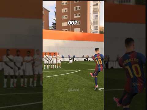 Can You Kick the Ball OUT of the Stadium in EA FC 27? #shorts  #football  #fc27