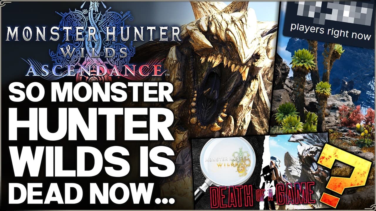 So Monster Hunter Wilds is Dead Now...