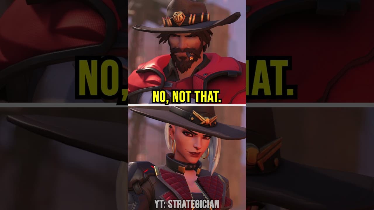 Cassidy and Ashe on Leaving Overwatch and Re-Joining Deadlock Gang Interaction - Overwatch