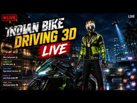 🏍️INDIAN BIKES 3D LIVE : | live cheat spam😱🔥