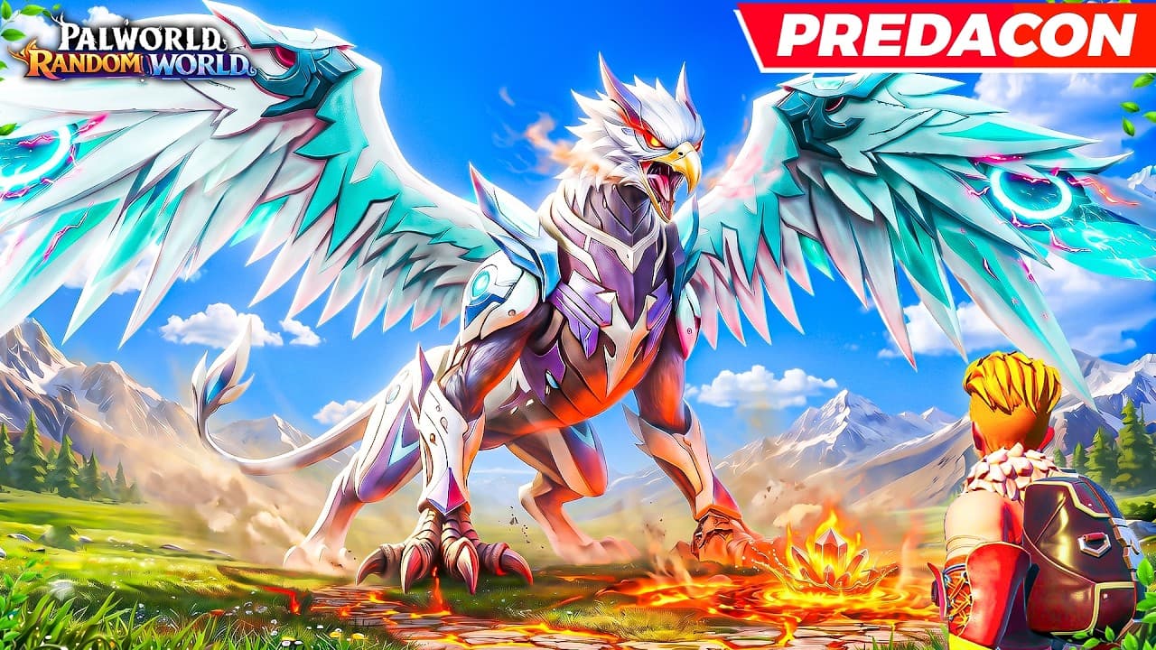 OMG! 😱 I HATCH ANCIENT DRAGON POKEMON - PREDACON | Palworld Random World