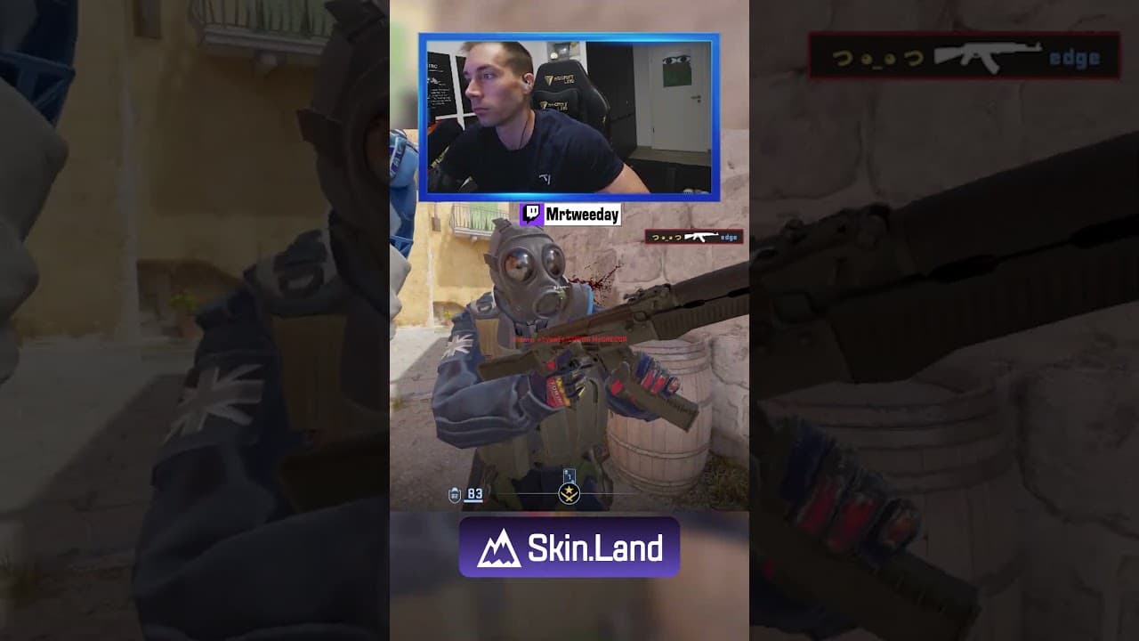 He got KICKED after this super dumb teamkill...😂 #cs2 #counterstrike2 #csgo