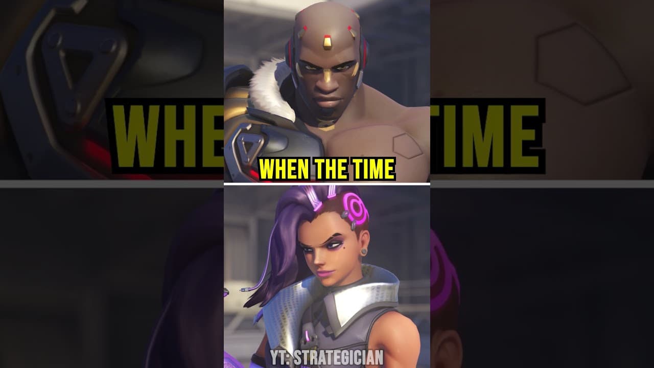 Doomfist and Sombra on Vendetta Interaction - Overwatch