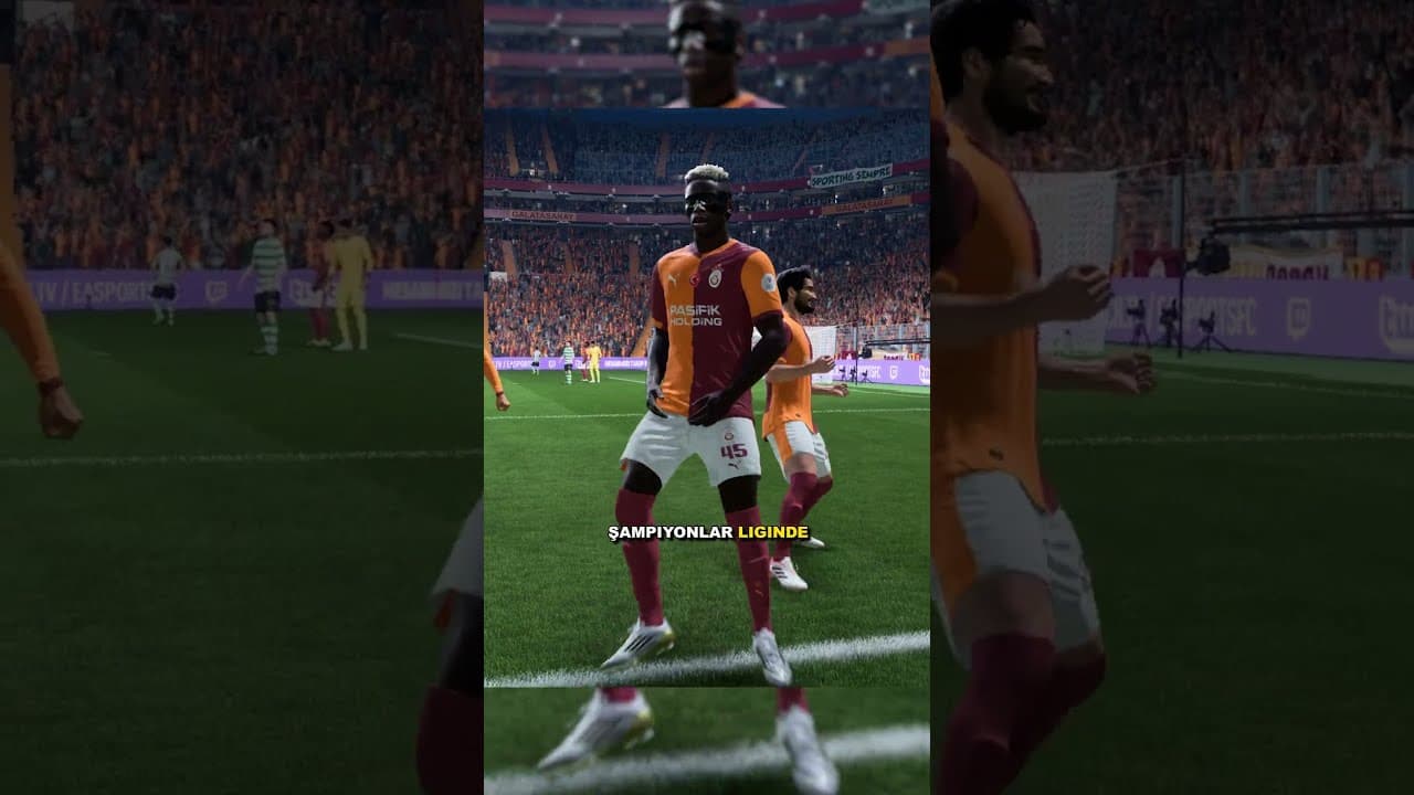 SPORTİNG VS GALATASARAY FC 27 KART KAPIŞMASI !