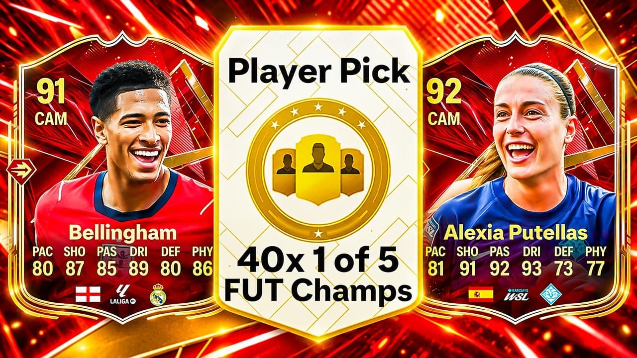 40x 1 OF 5 FUT CHAMPS PICKS! 🤯 FC 27 Ultimate Team