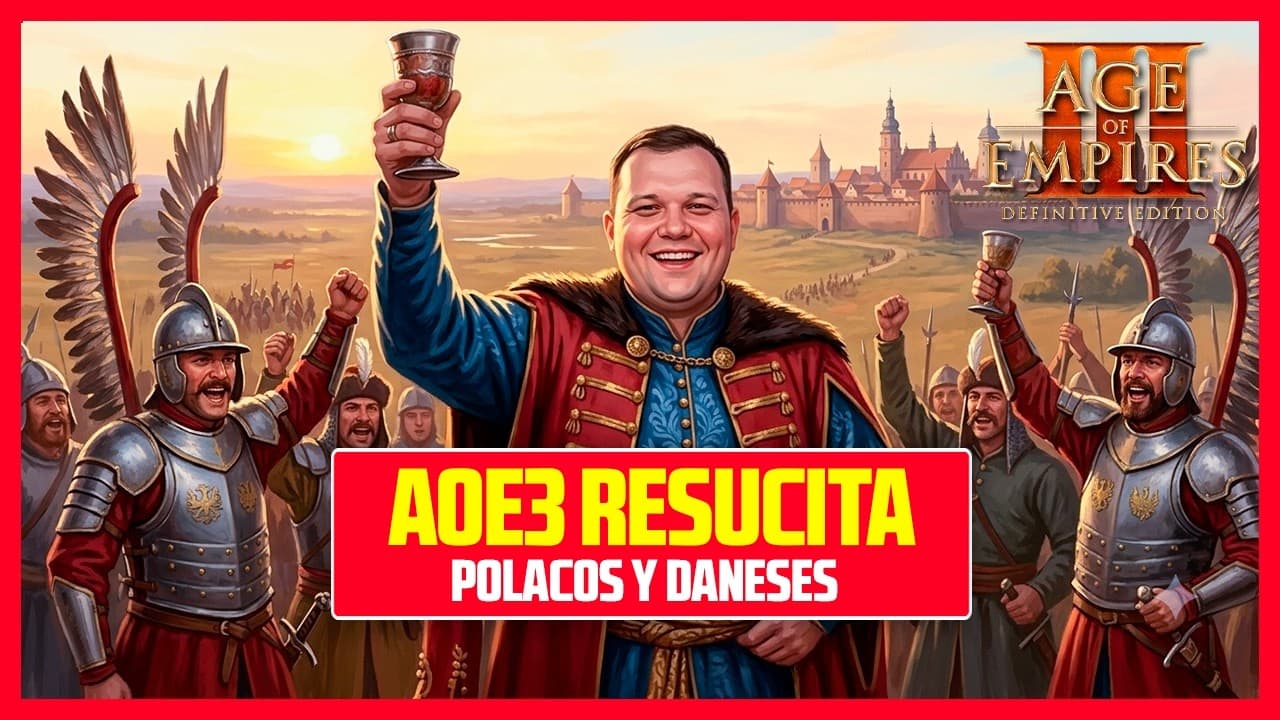 🔥 ¡¡¡AOE3 REVIVE!!! Nueva expansión POLACOS y DANESES