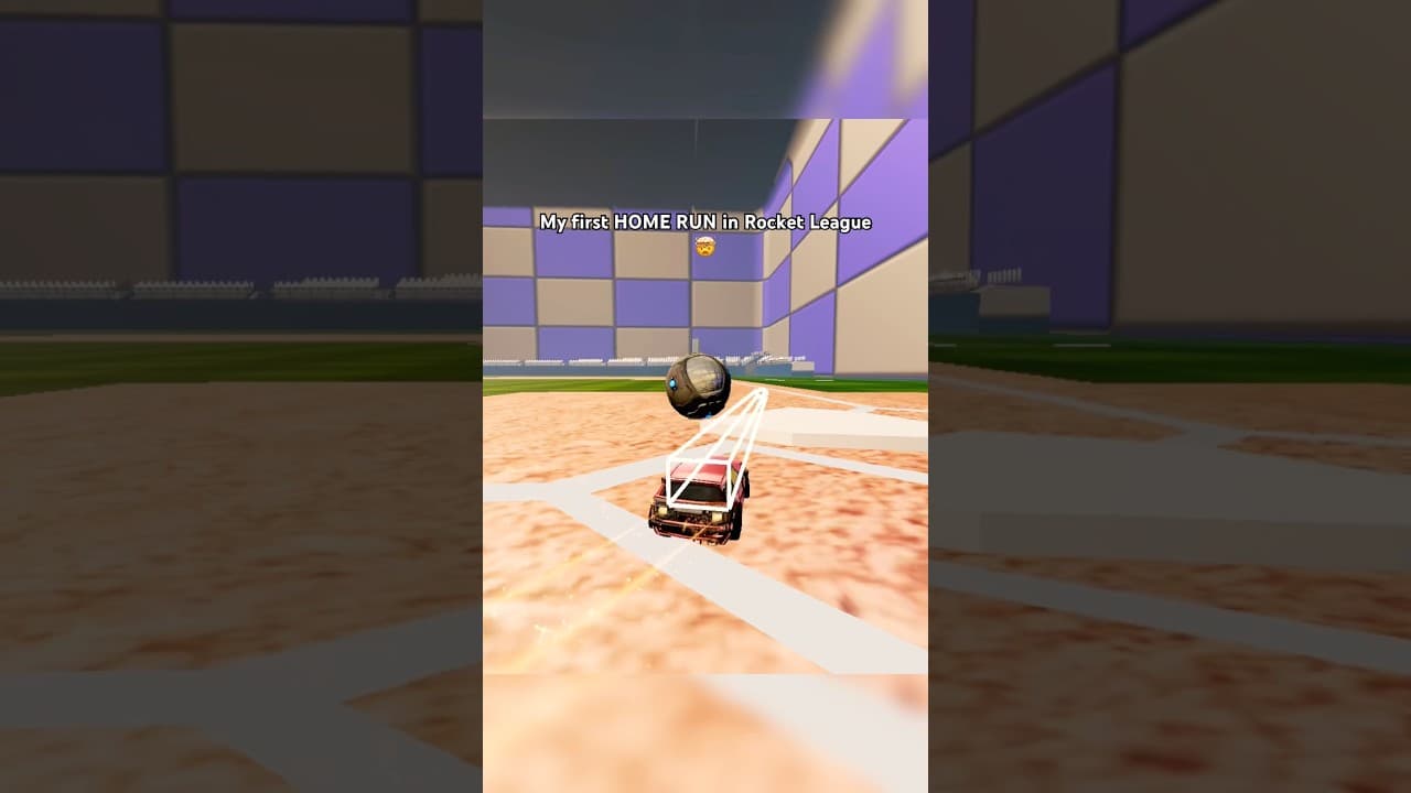 The new baseball update is CRAZY🤯 #rocketleague #rl #shorts #viral #gaming