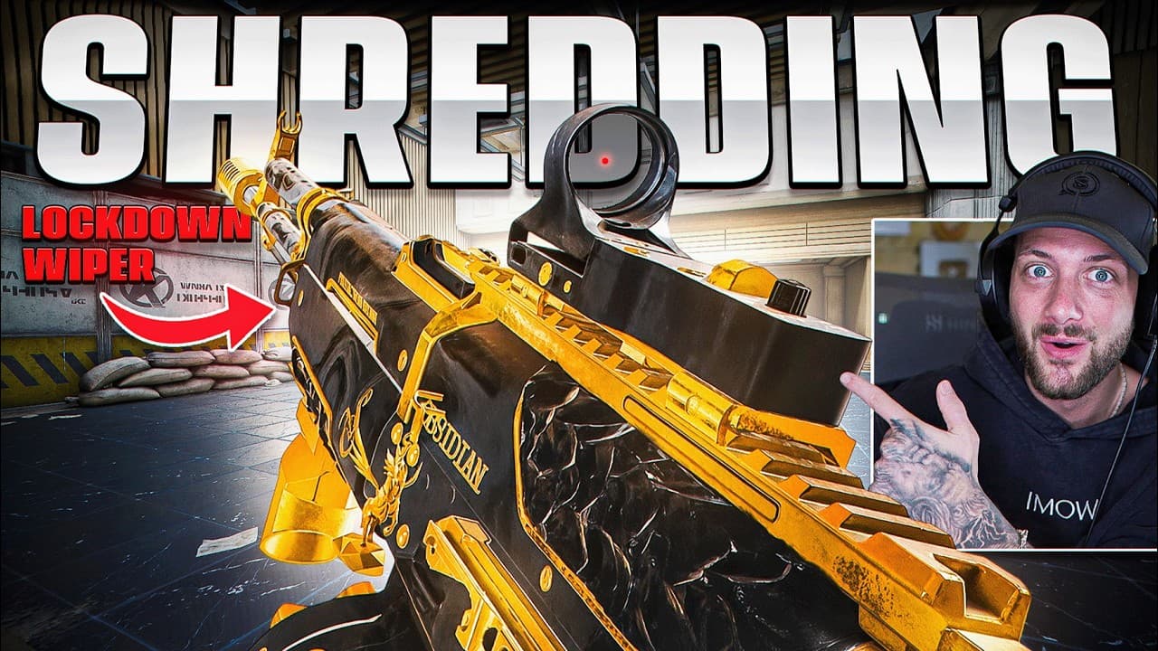 THE AEK IS SHREDDING IN LOCKDOWN | ARENA BREAKOUT INFINITE