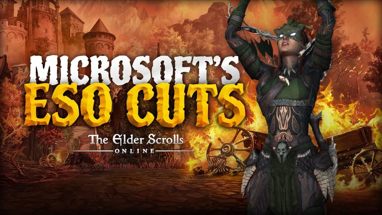Microsoft Layoffs Hit Zenimax and ESO