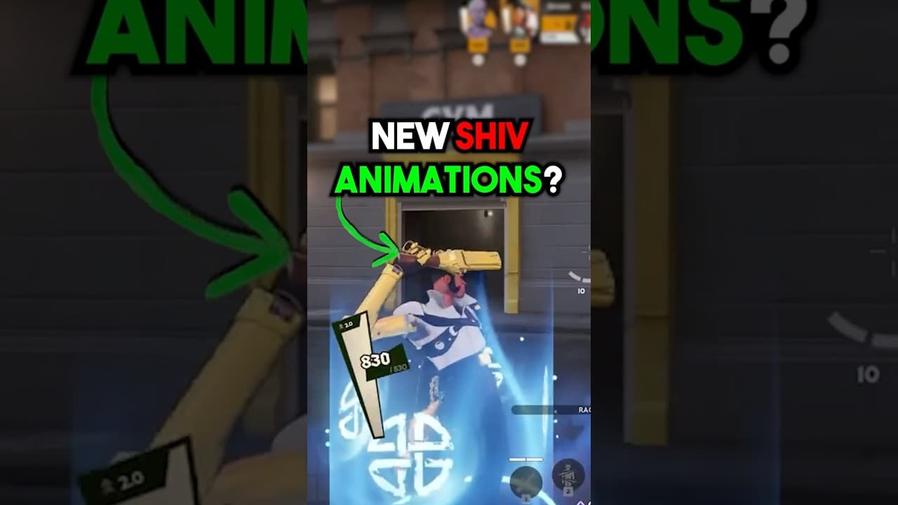 Is Shiv getting NEW animations in Deadlock?! #deadlock