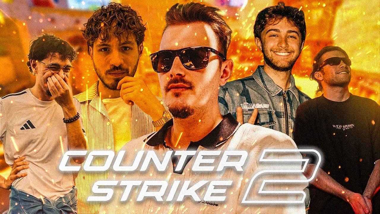 LA TEAM DU PIPI ! 🤣 | Counter Strike 2 (ft.Terra, Théo, Hiro, Jean)
