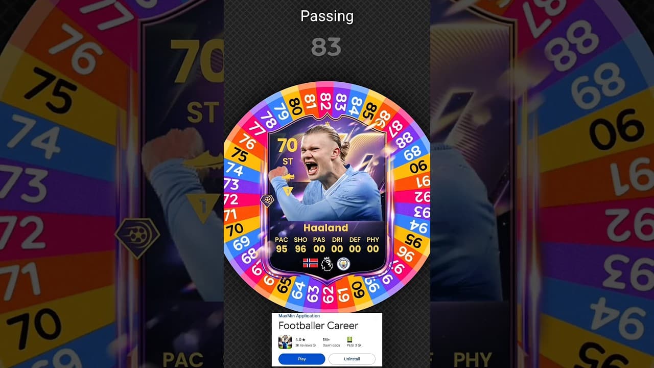 | Re-spun HAALAND for MANCHESTER CITY Card on EA FC 27! #eafc27 #fifa