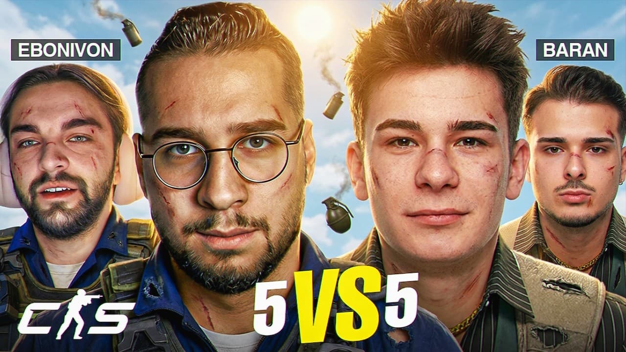 20.000 TL İDDİALI CS MAÇI! | COUNTER STRIKE 2 @Ebonivon