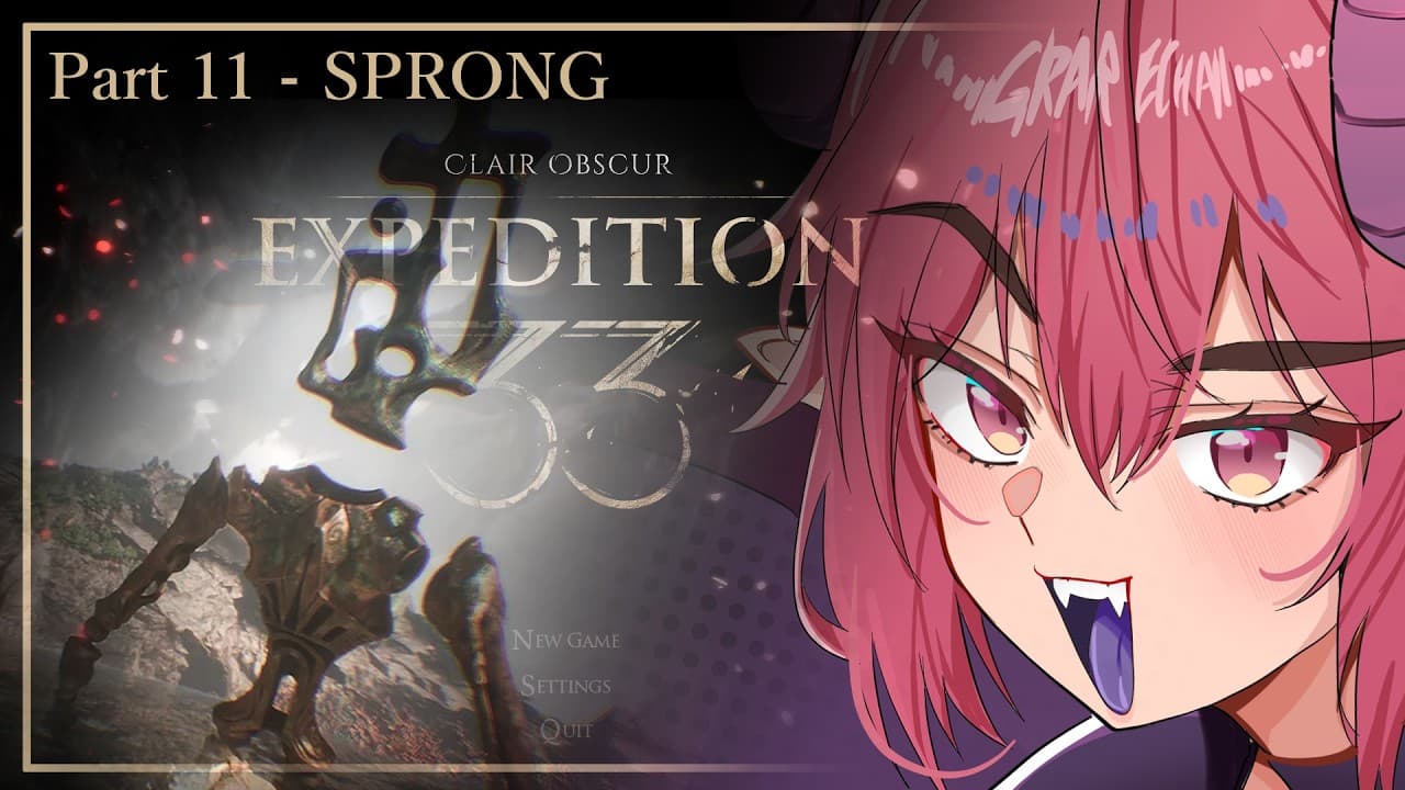 [Clair Obscur: Expedition 33]: SPRONG SPRONG SPRONG